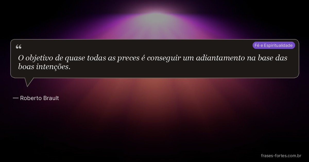 Frase de Roberto Brault