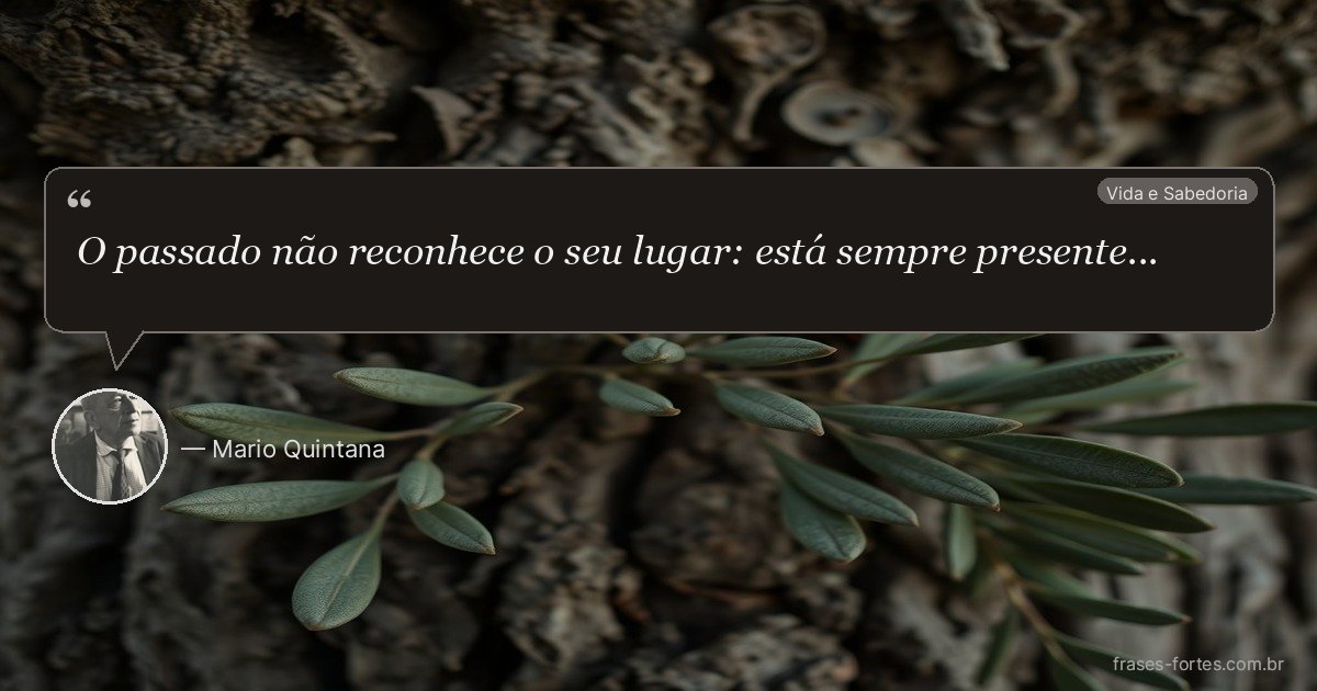 Frase de Mario Quintana