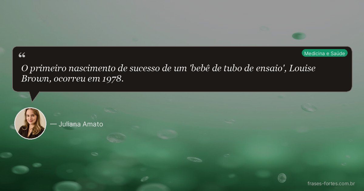 Frase de Juliana Amato