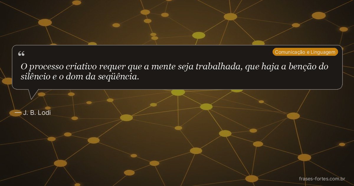 Frase de J. B. Lodi