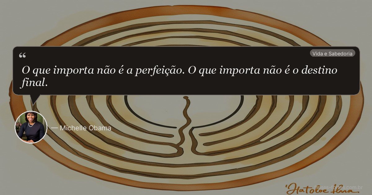 Frase de Michelle Obama