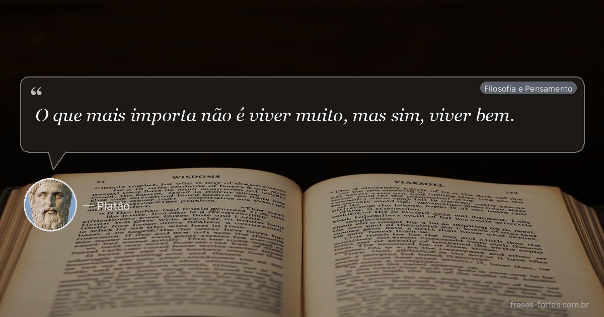 Frase de Platão