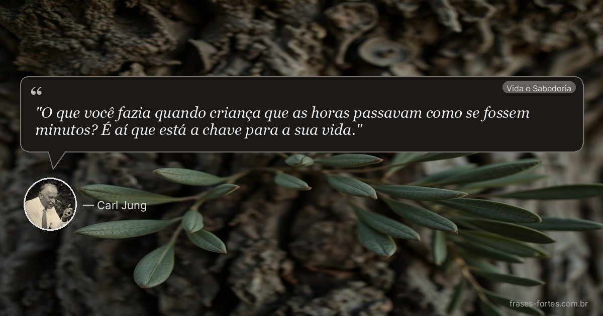 Frase de Carl Jung
