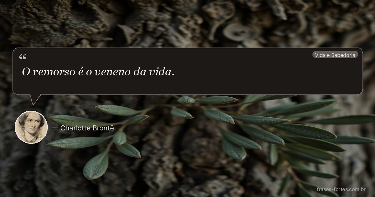 Frase de Charlotte Brontë