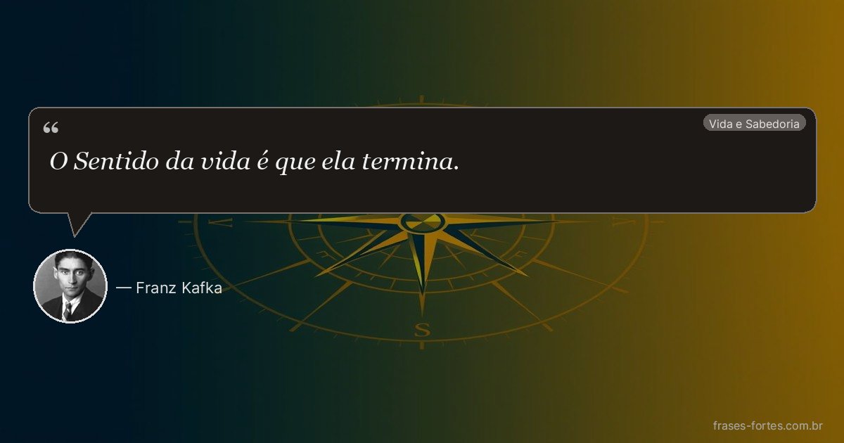 Frase de Franz Kafka