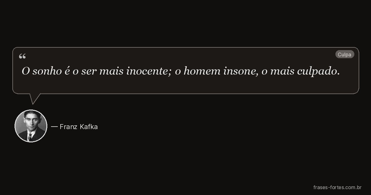 Frase de Franz Kafka