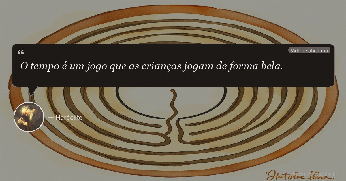 Frase de Heráclito