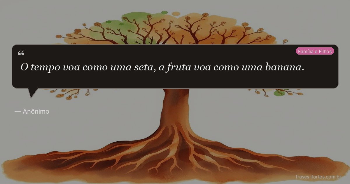 Frase de Anônimo