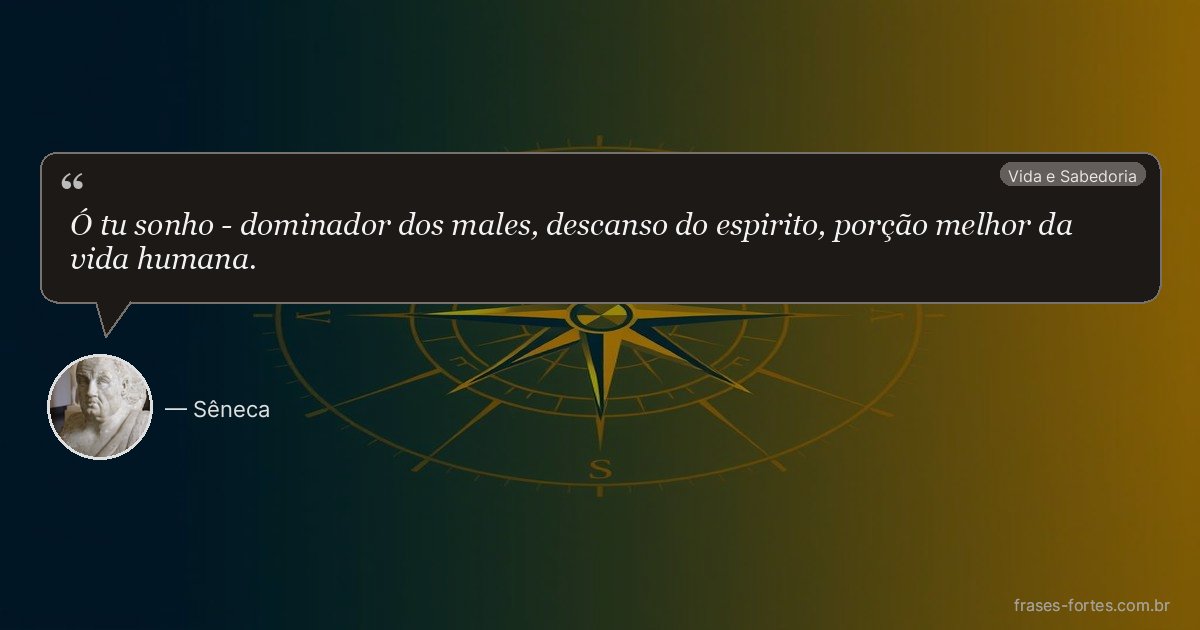 Frase de Sêneca