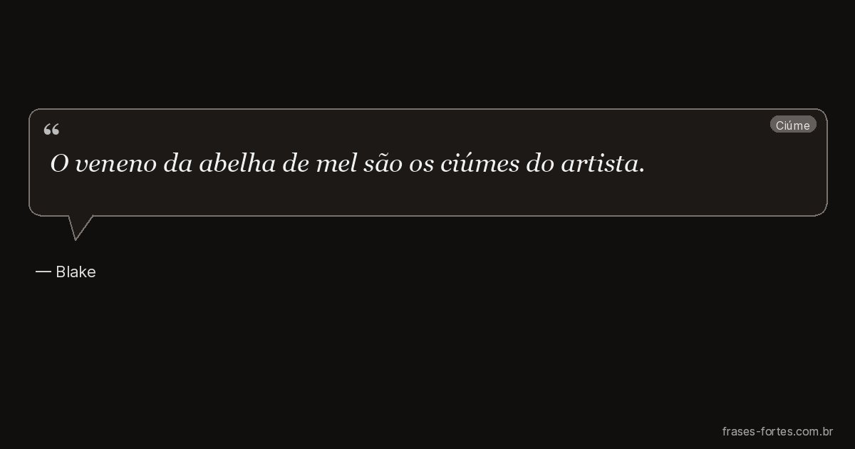 Frase de Blake