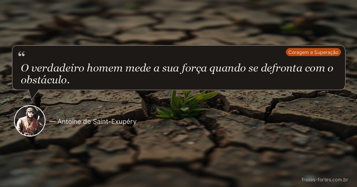 Frase de Antoine de Saint-Exupéry