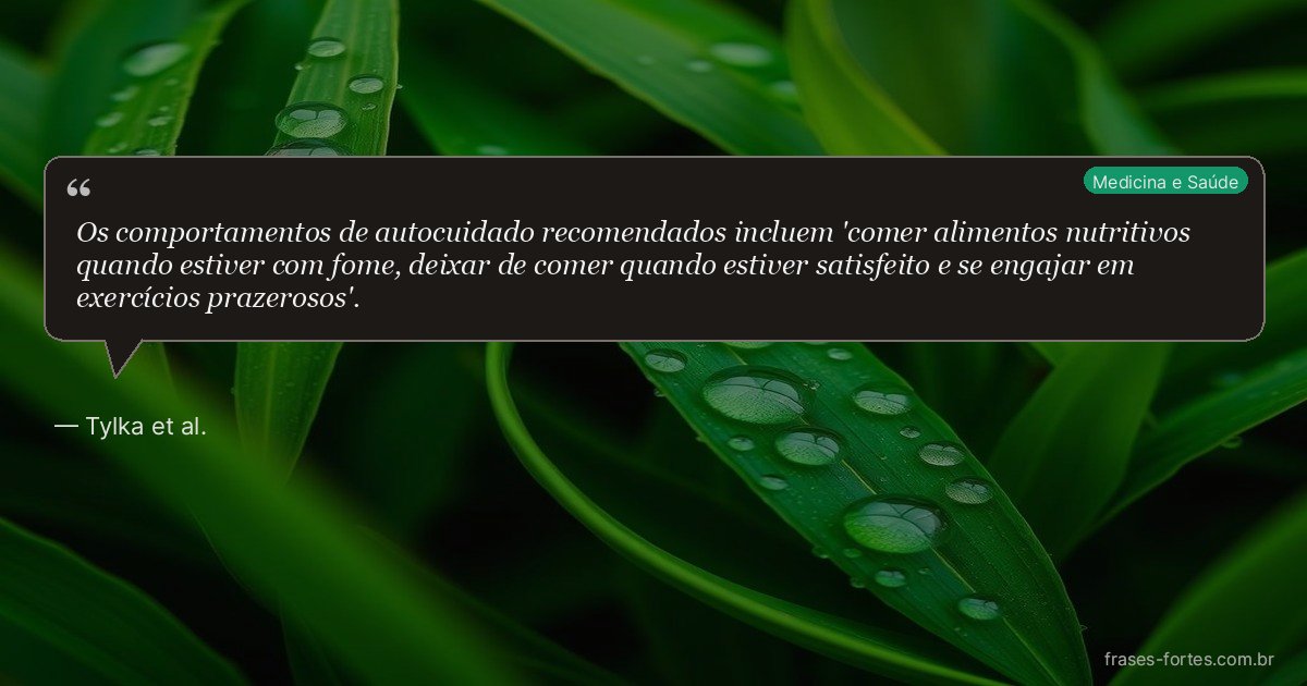 Frase de Tylka et al.