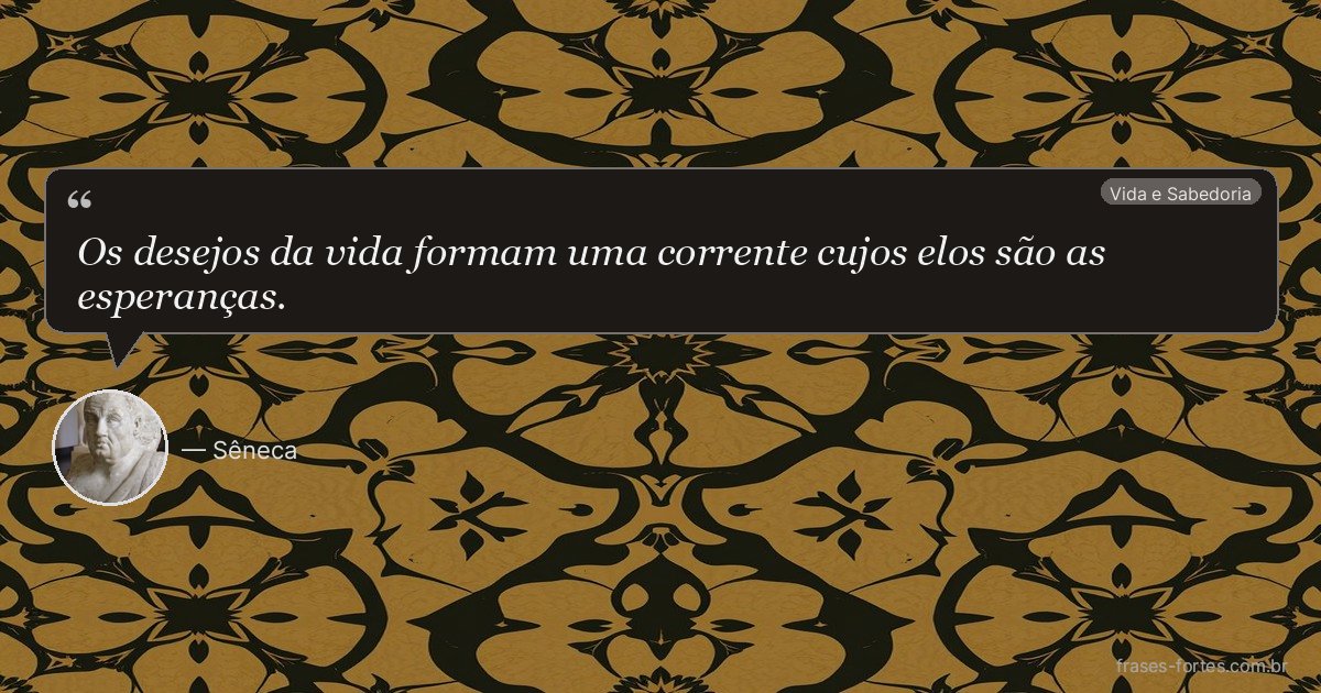 Frase de Sêneca