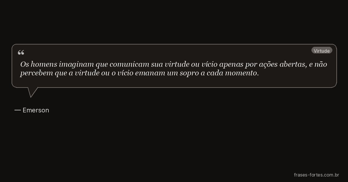 Frase de Emerson