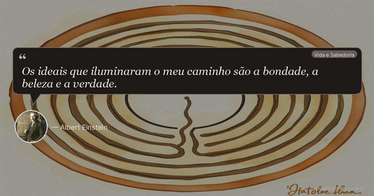 Frase de Albert Einstein