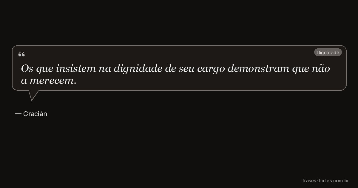 Frase de Gracián