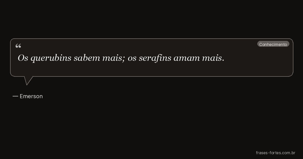 Frase de Emerson