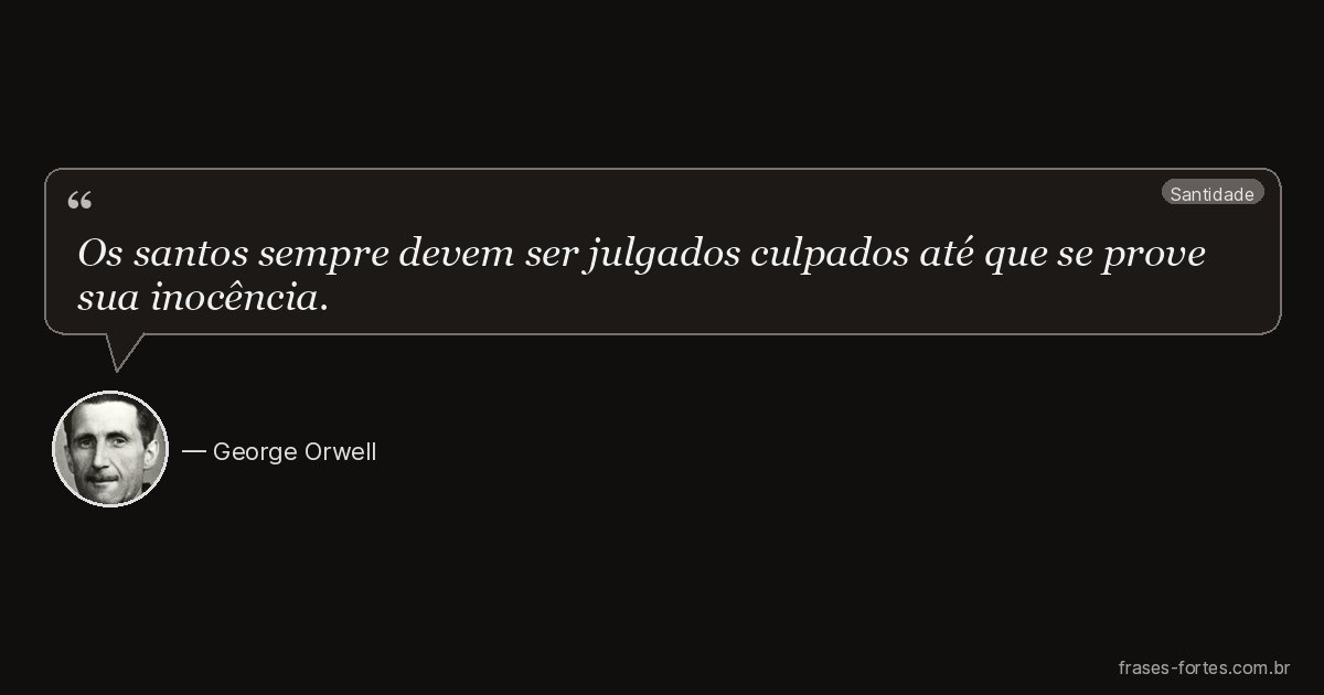Frase de George Orwell