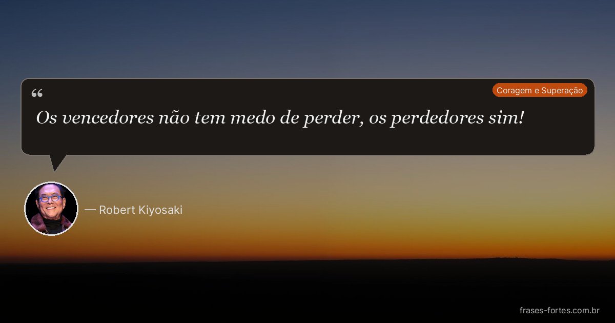 Frase de Robert Kiyosaki