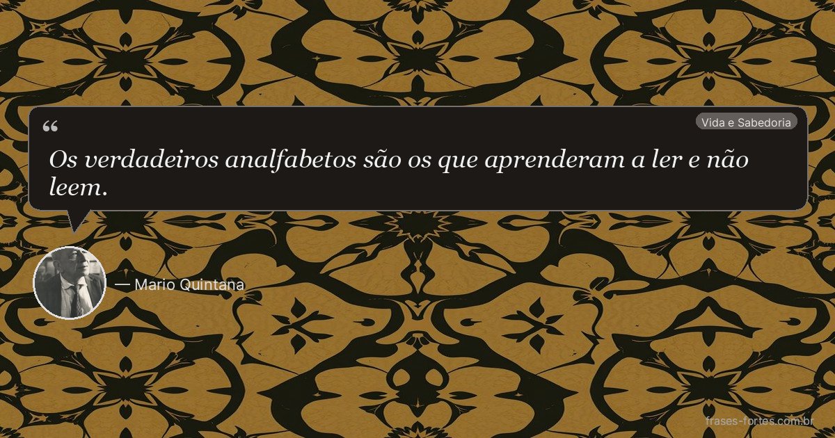 Frase de Mario Quintana