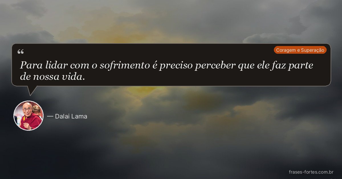 Frase de Dalai Lama