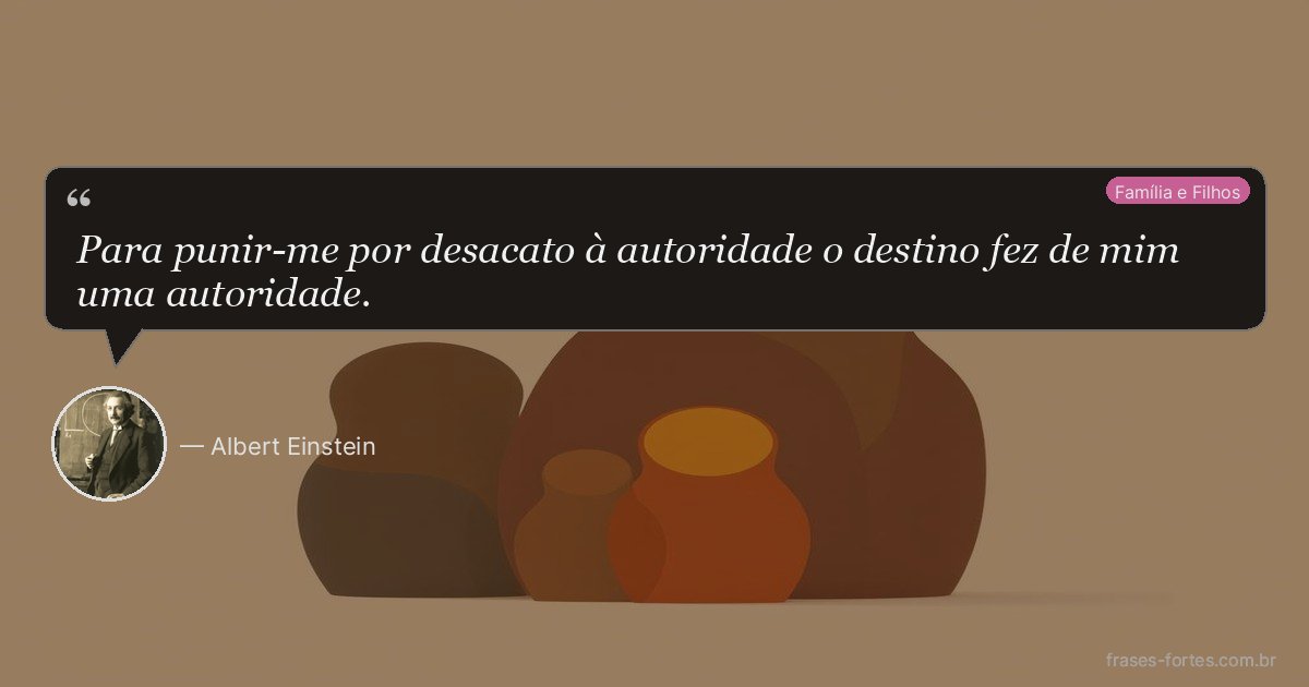 Frase de Albert Einstein