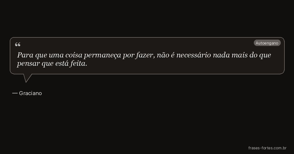 Frase de Graciano