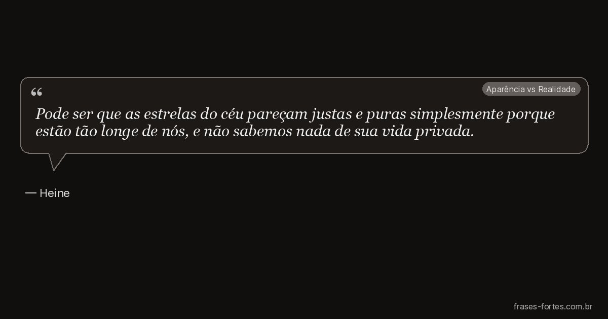 Frase de Heine