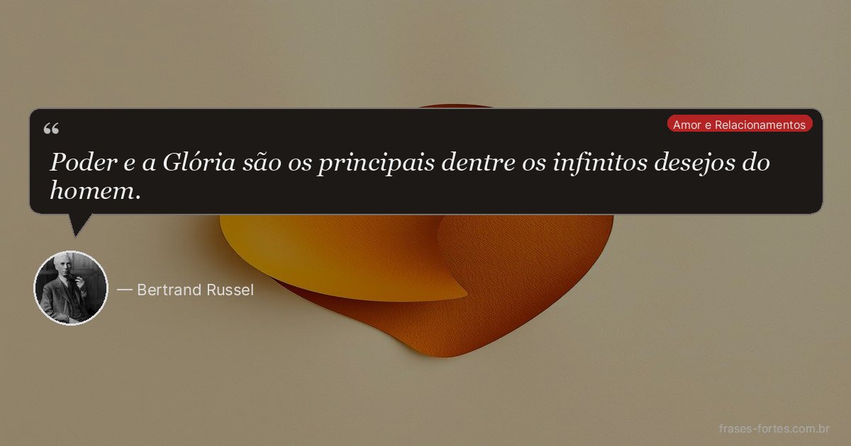 Frase de Bertrand Russel
