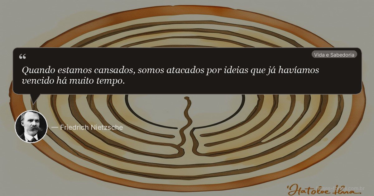 Frase de Friedrich Nietzsche