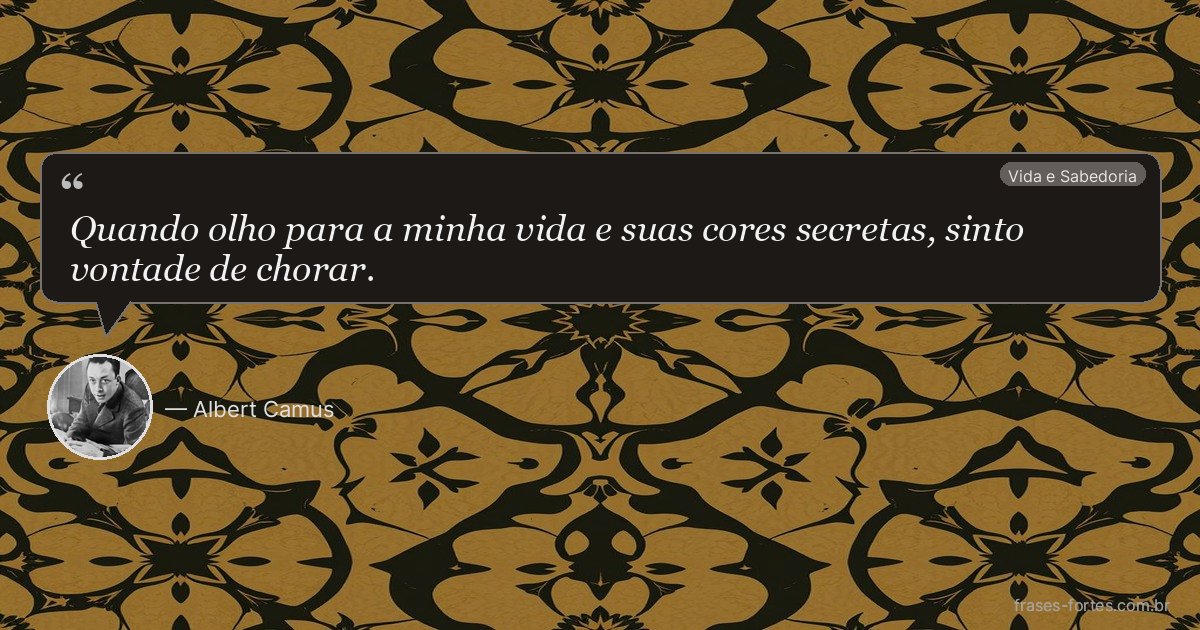 Frase de Albert Camus