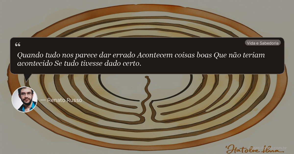 Frase de Renato Russo