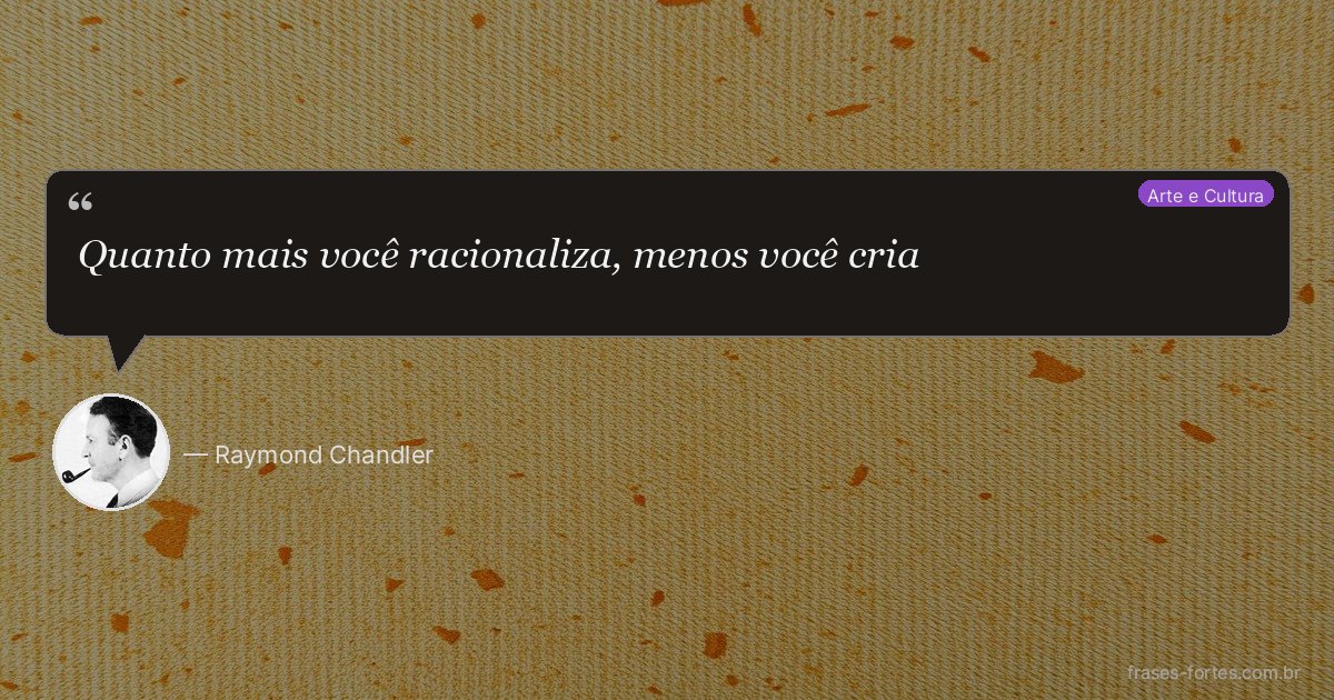 Frase de Raymond Chandler