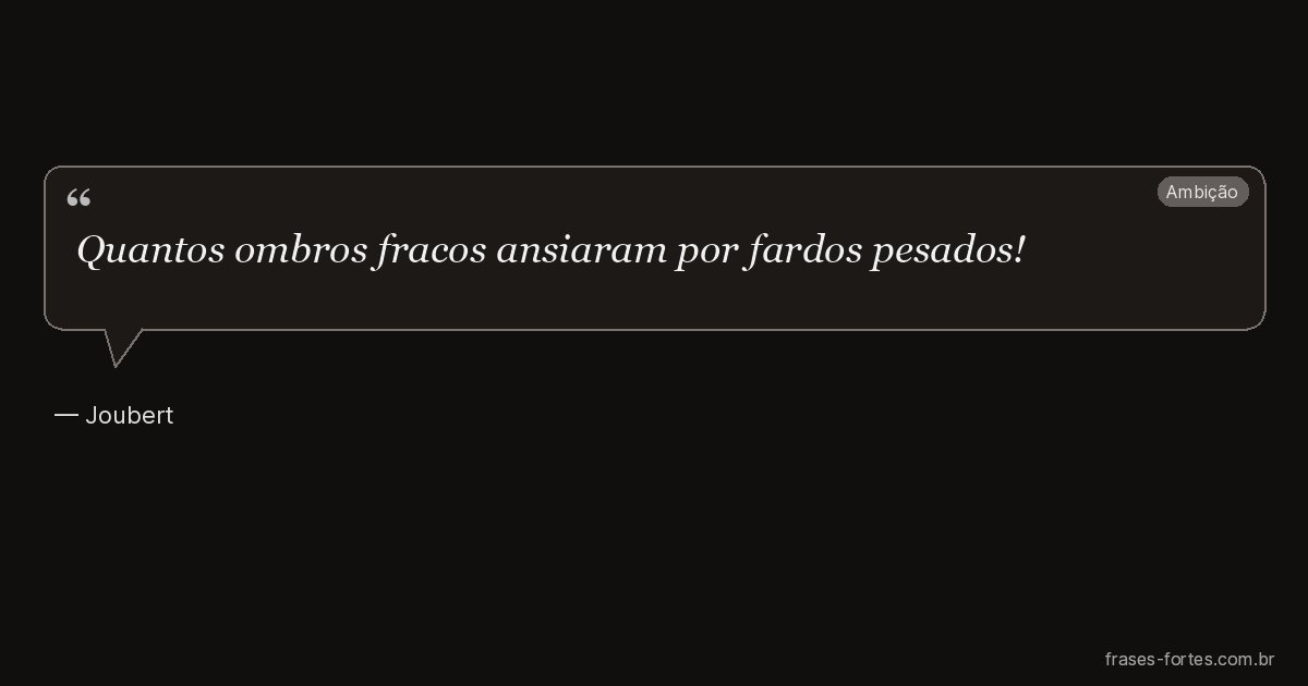 Frase de Joubert