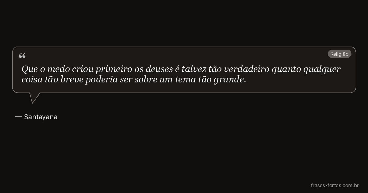 Frase de Santayana