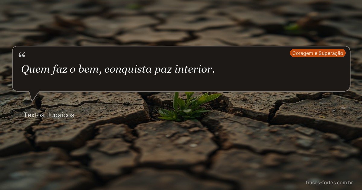 Frase de Textos Judaicos