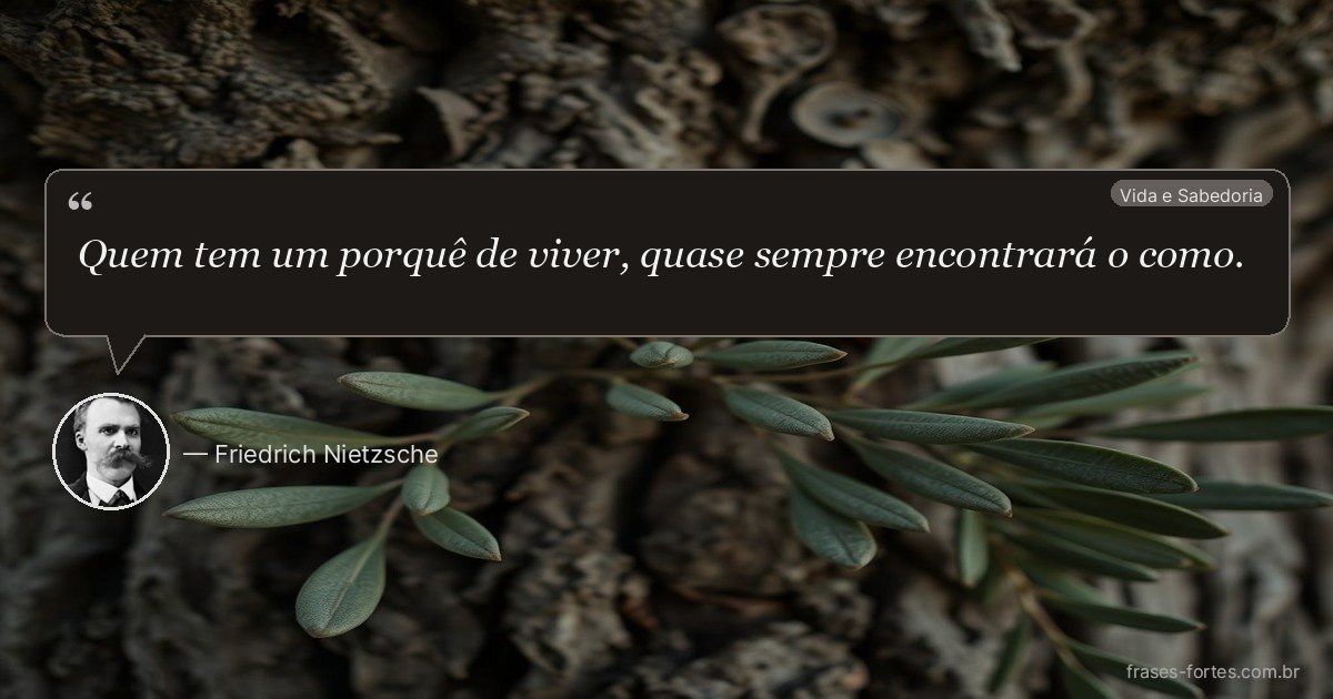 Frase de Friedrich Nietzsche