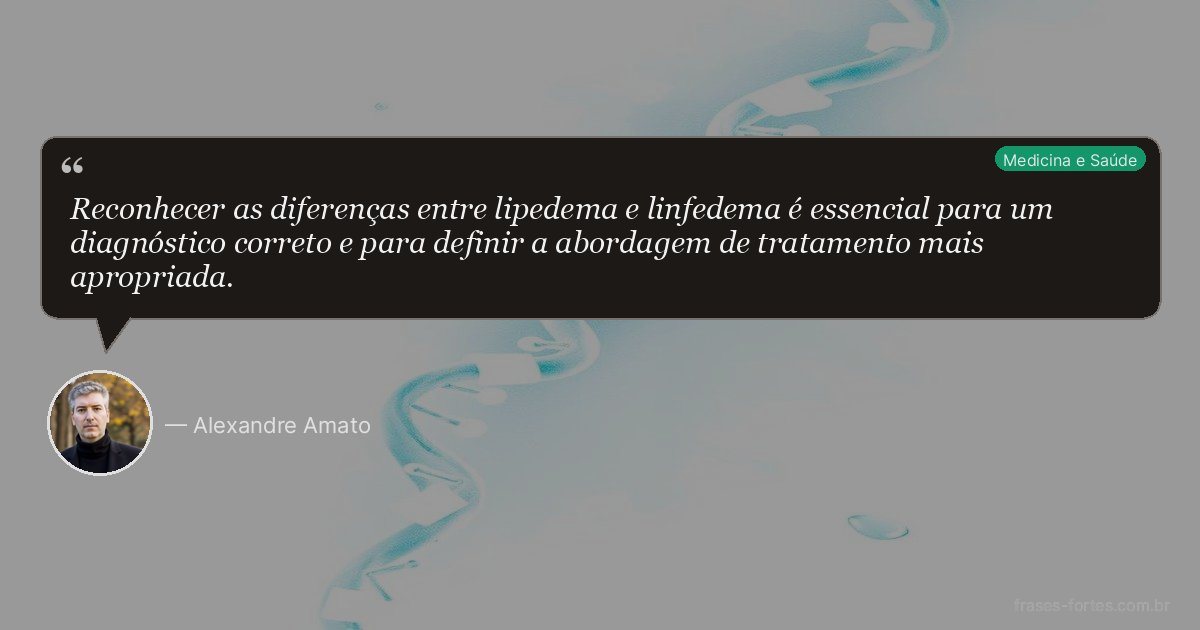 Frase de Alexandre Amato