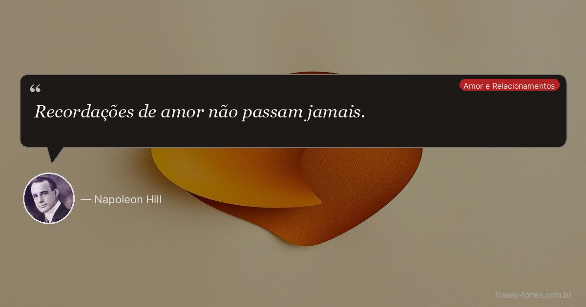 Frase de Napoleon Hill