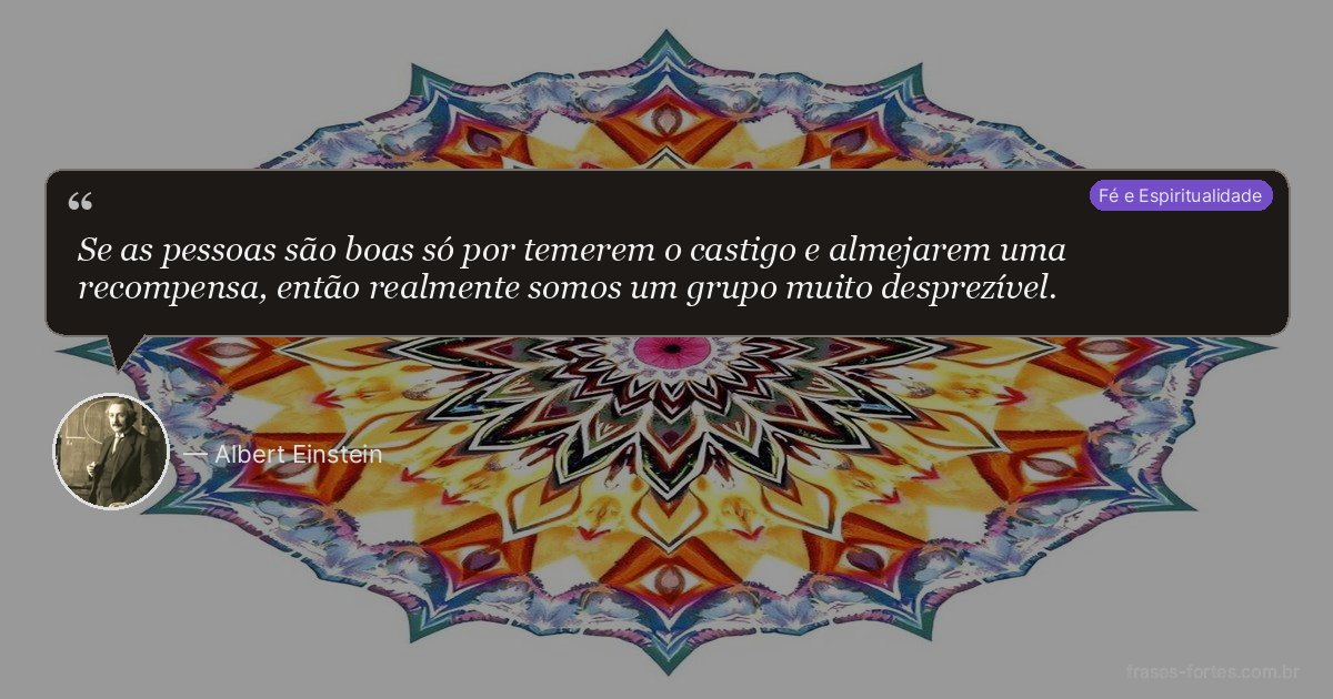 Frase de Albert Einstein