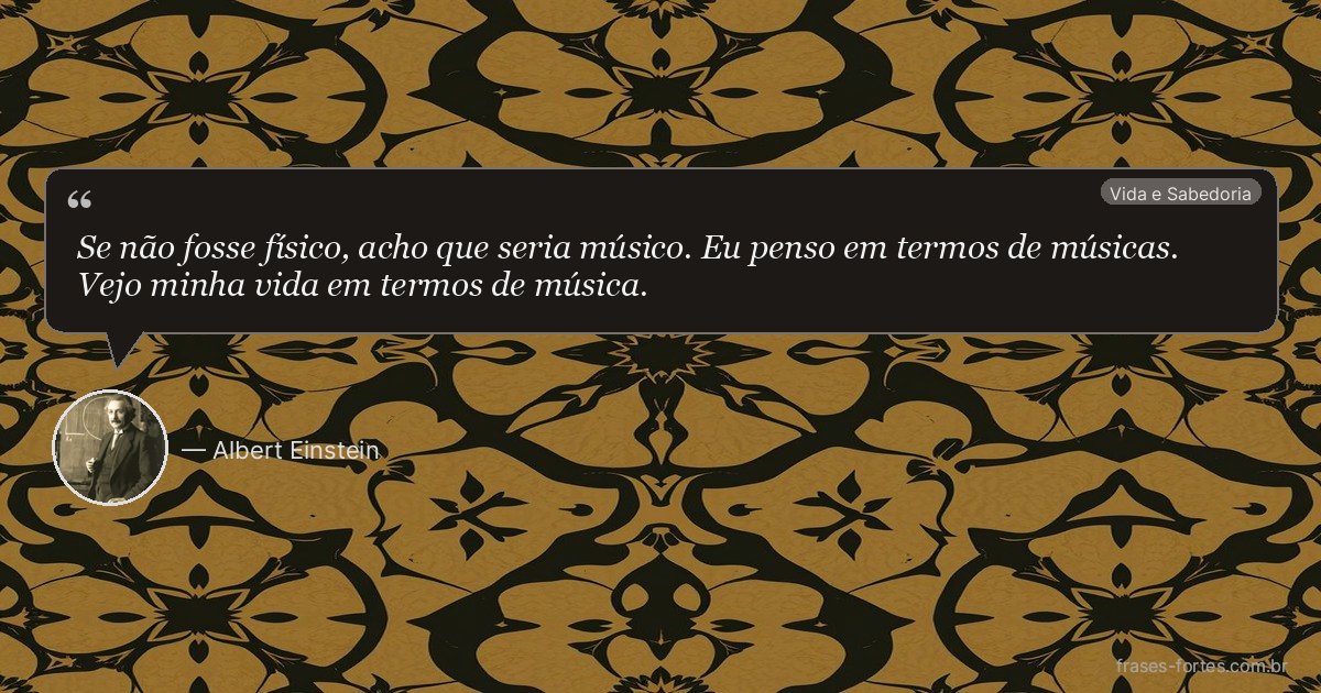 Frase de Albert Einstein