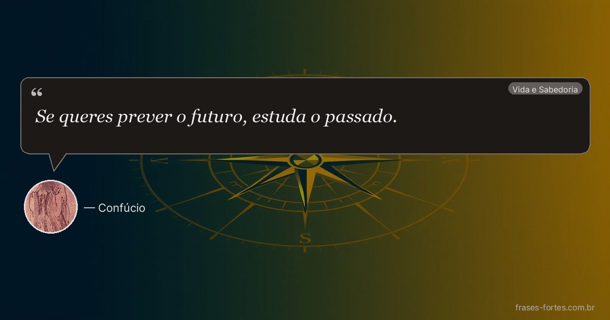 Frase de Confúcio