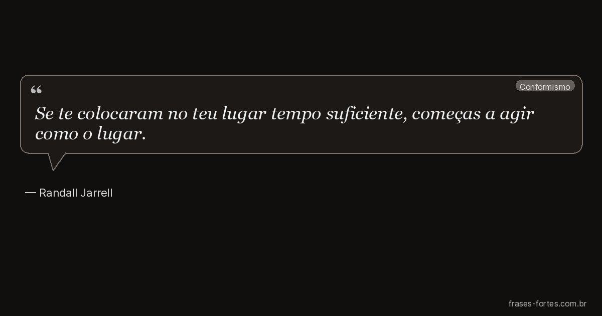 Frase de Randall Jarrell