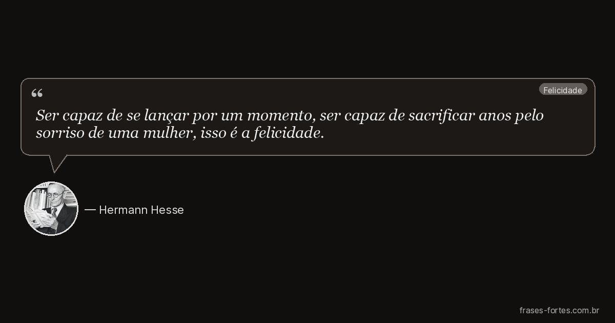Frase de Hermann Hesse