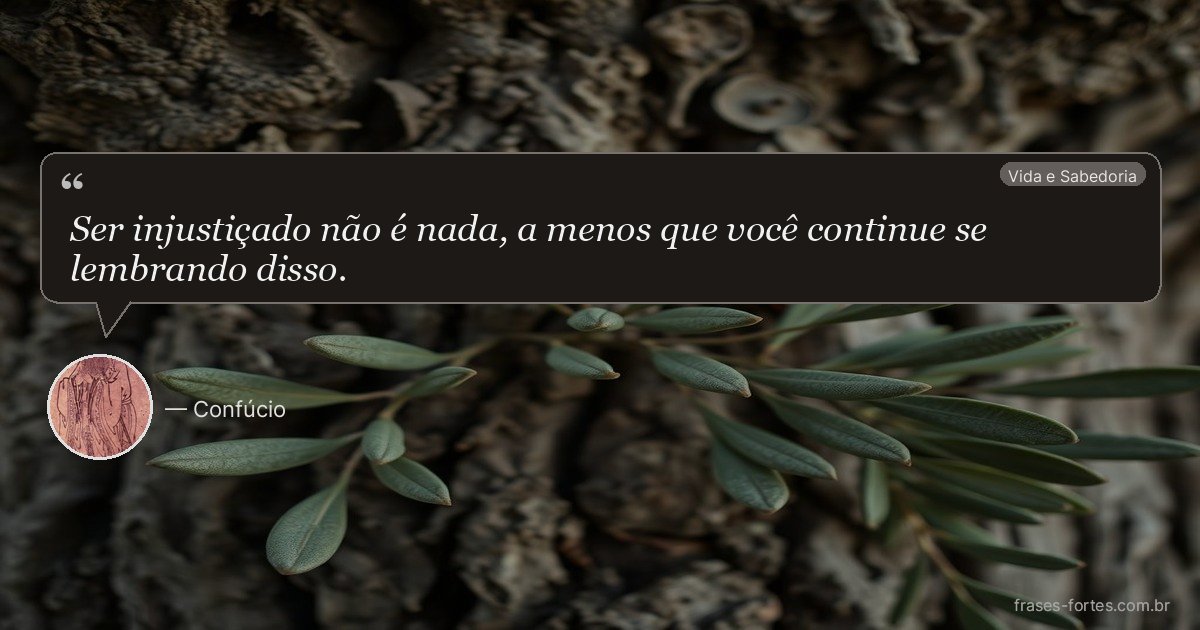Frase de Confúcio