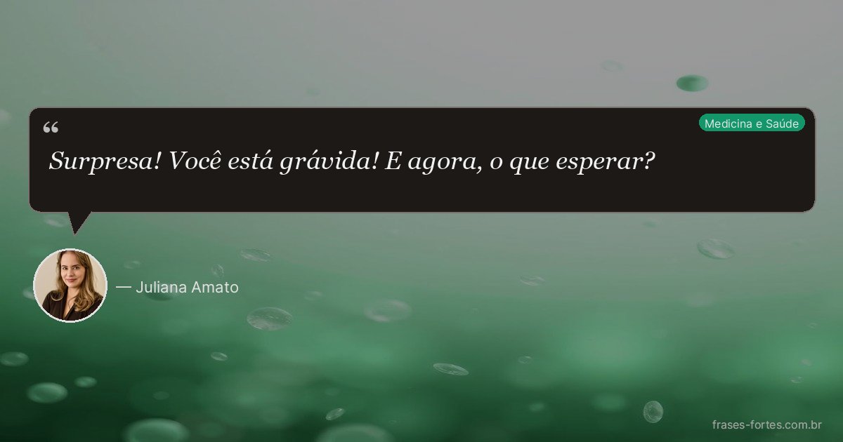 Frase de Juliana Amato