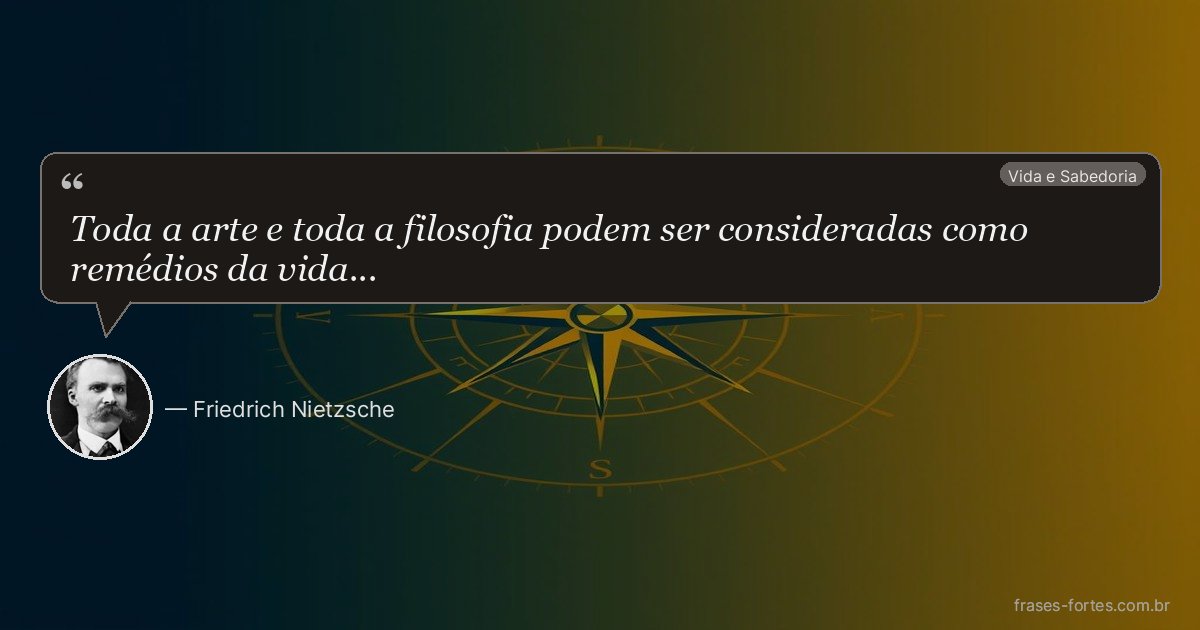 Frase de Friedrich Nietzsche