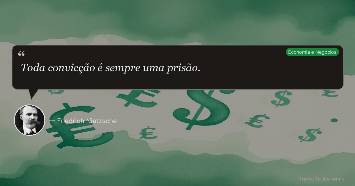 Frase de Friedrich Nietzsche