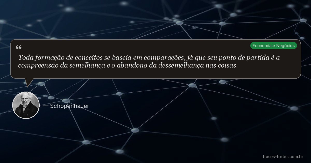 Frase de Schopenhauer