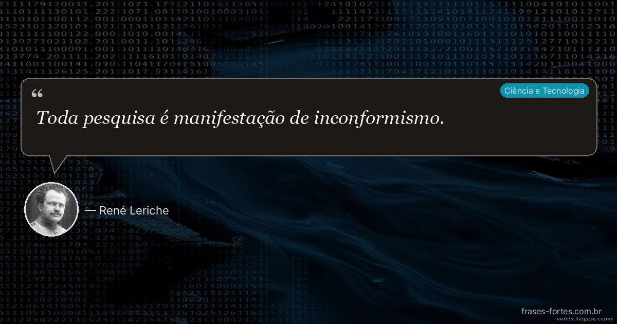 Frase de René Leriche